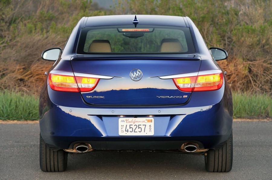  Buick Verano Turbo 2013 года  (фото 76 из 128)